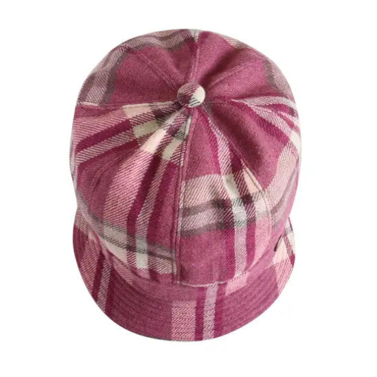 Ladies Bakerboy Cap - Winton Pink