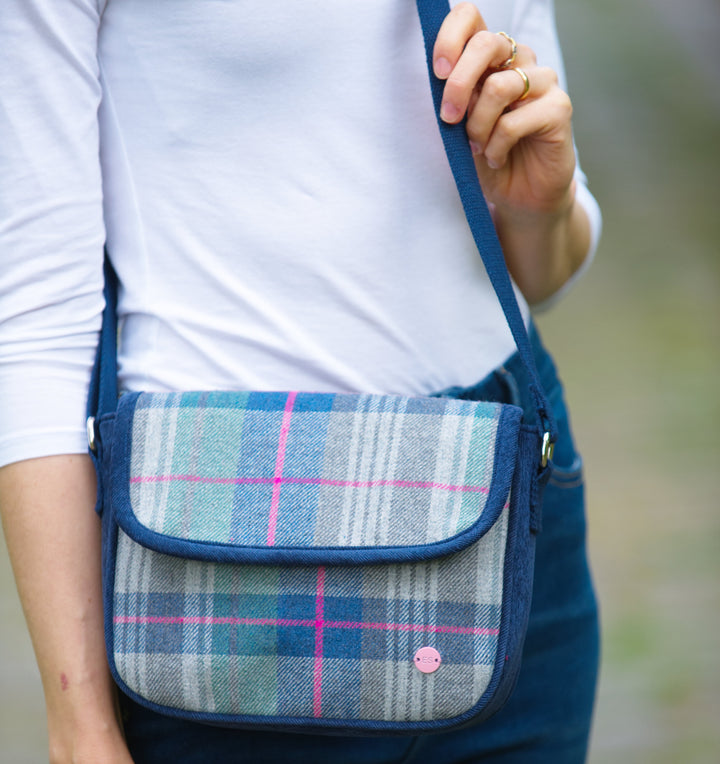 Drem Tweed Mila Handbag by Earth Squared