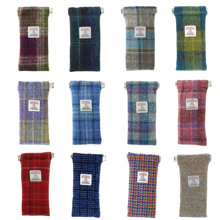 Glen Appin Harris Tweed Glasses Case