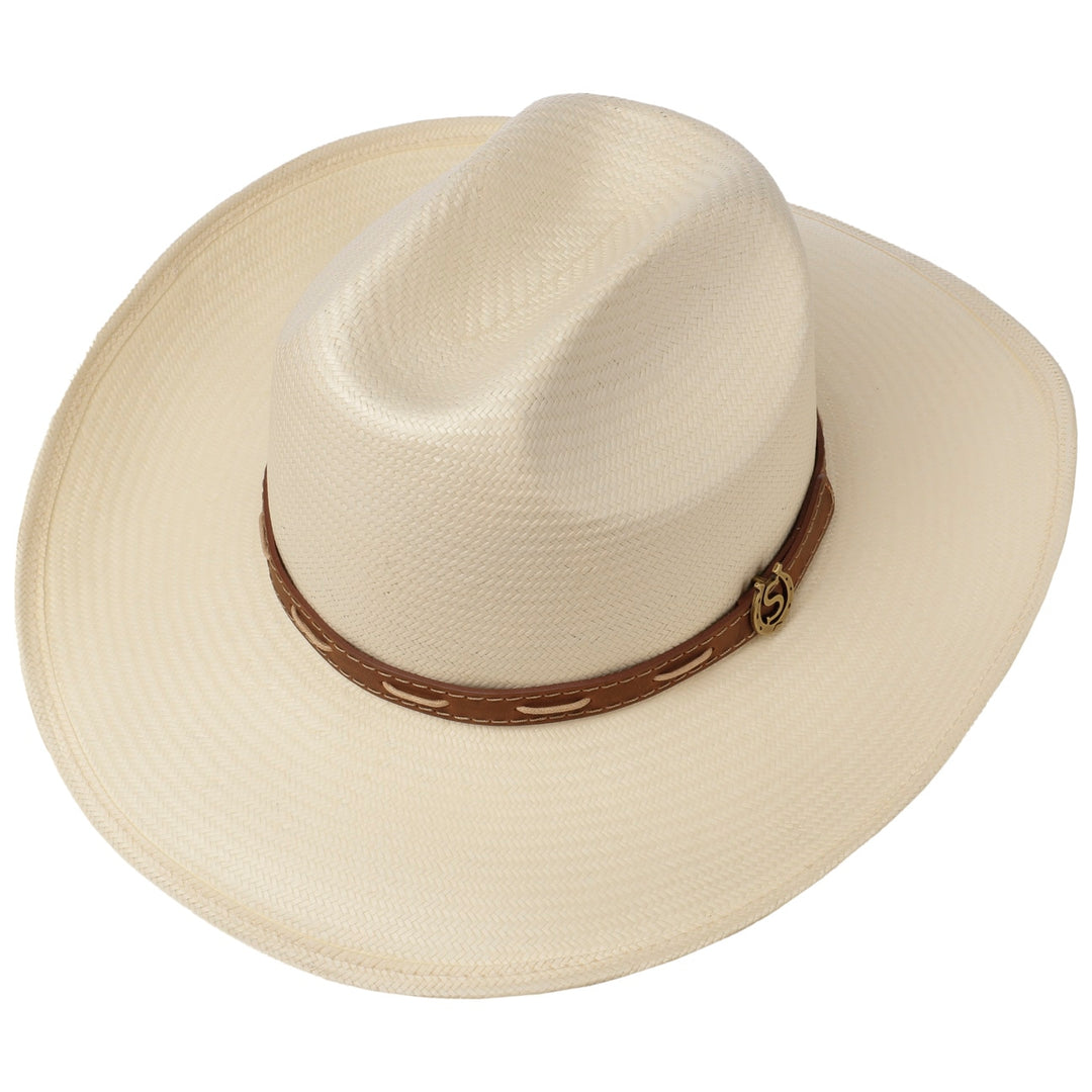 Stetson Edcouch Western Toyo Straw Hat