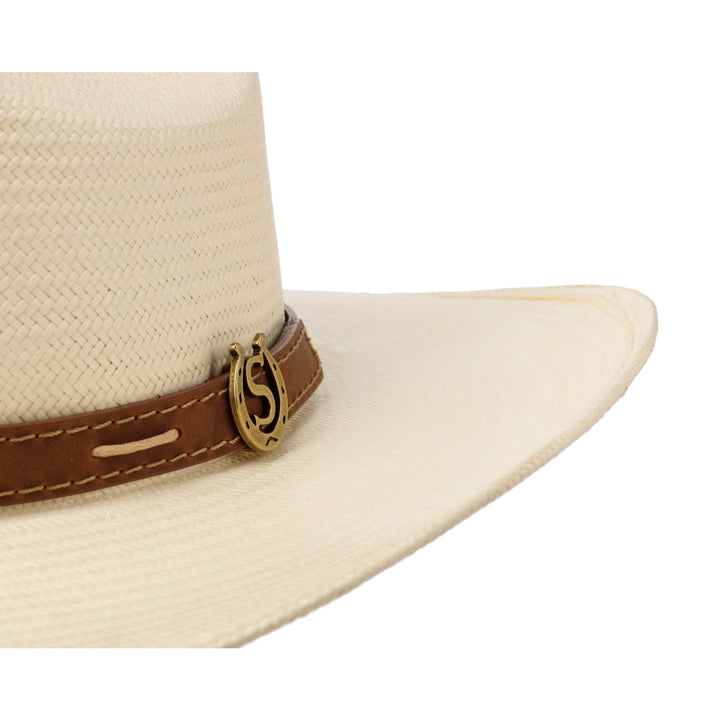 Stetson Edcouch Western Toyo Straw Hat