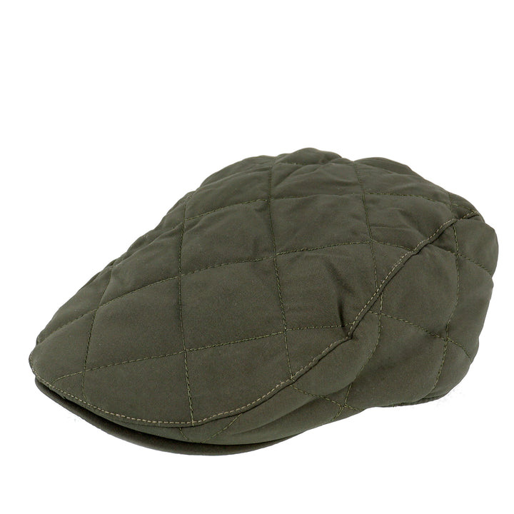 Edwin Fleece Lined Quilted Ear Flap Cap