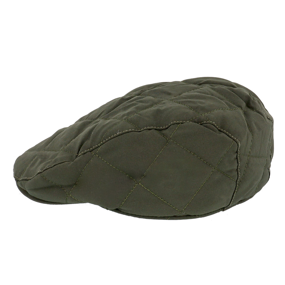 Edwin Fleece Lined Quilted Ear Flap Cap