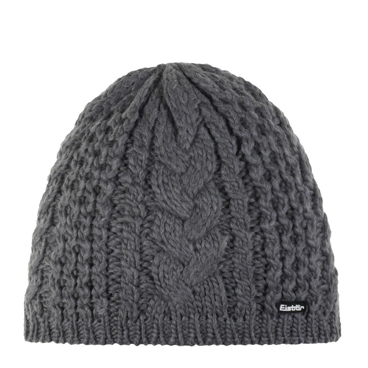 Eisbar AFRA Pom Beanie Hat - Anthracite
