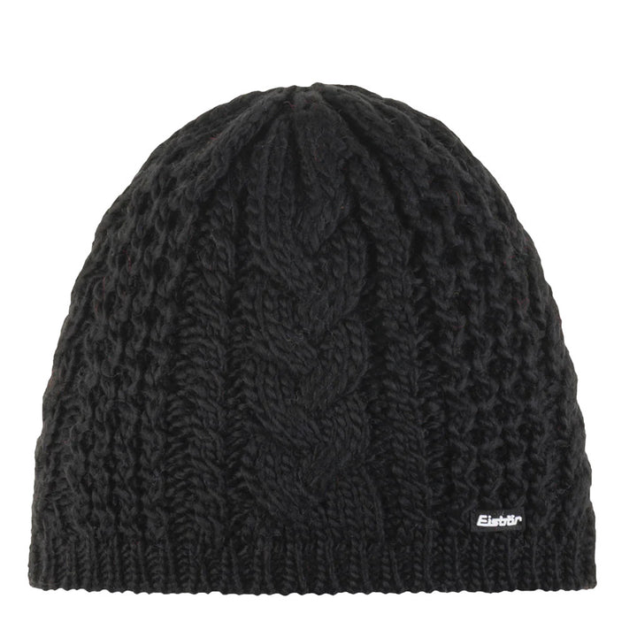 Eisbar AFRA Pom Beanie Hat - Black