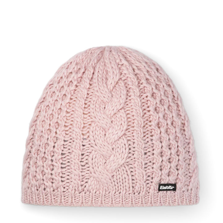 Eisbar AFRA Pom Beanie Hat - Pink Clay