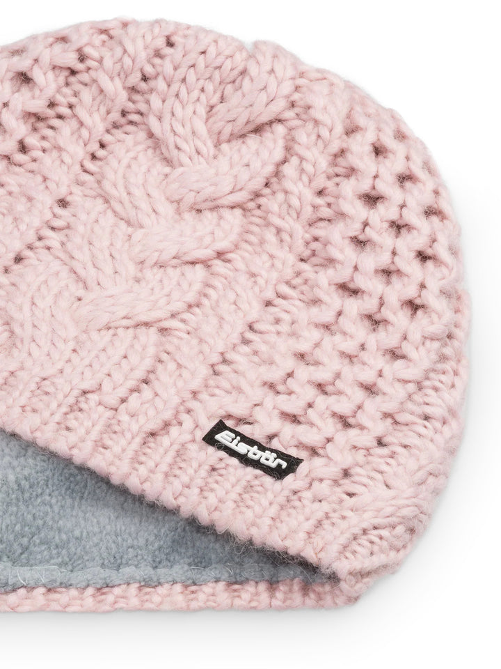 Eisbar AFRA Pom Beanie Hat - Pink Clay