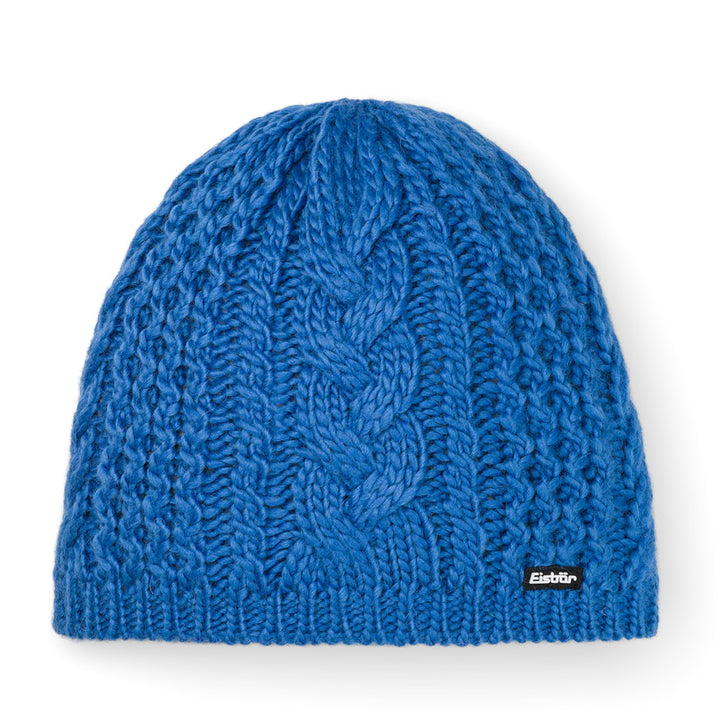 Eisbar AFRA Pom Beanie Hat - Skyway Blue