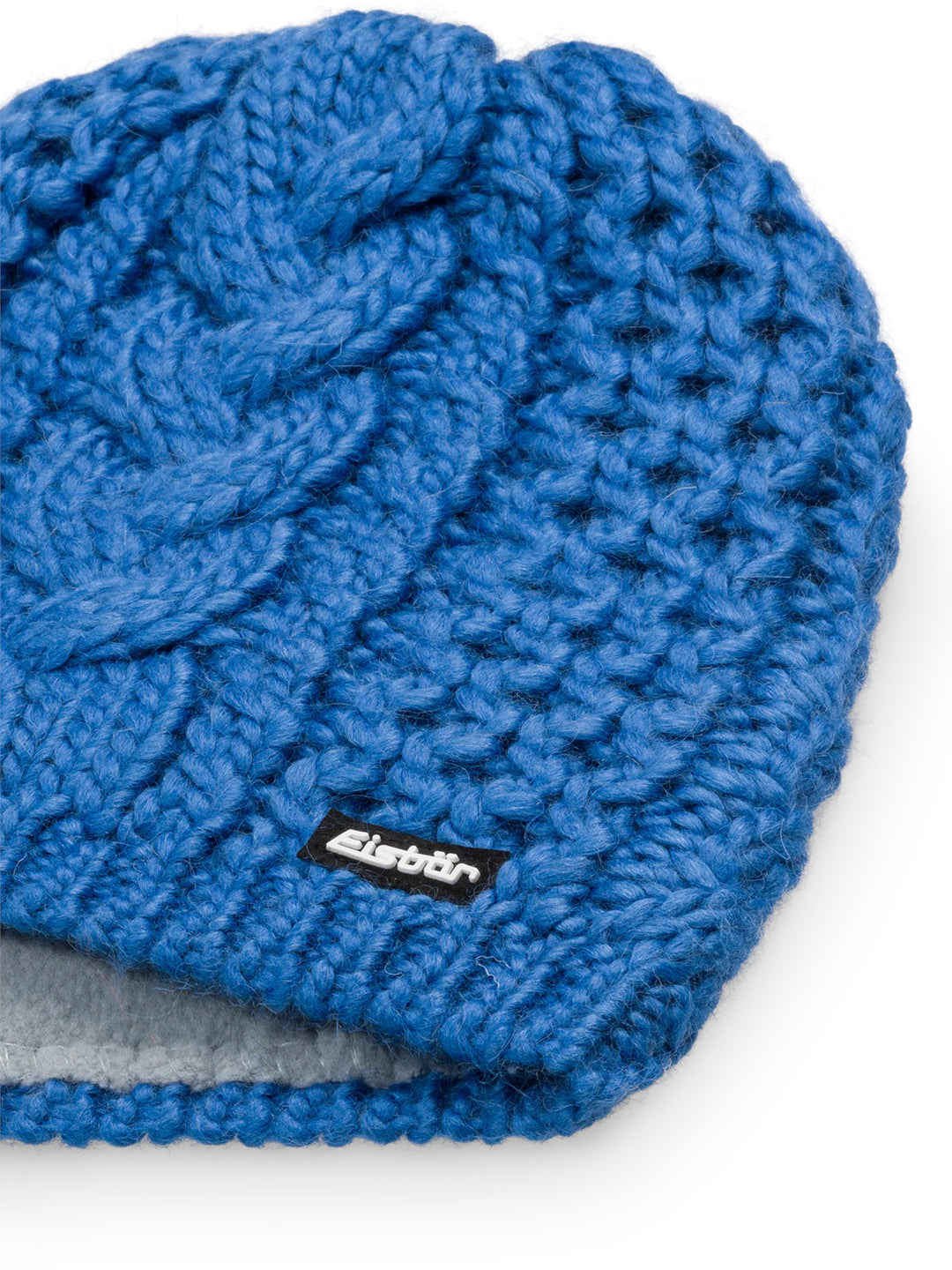 Eisbar AFRA Pom Beanie Hat - Skyway Blue