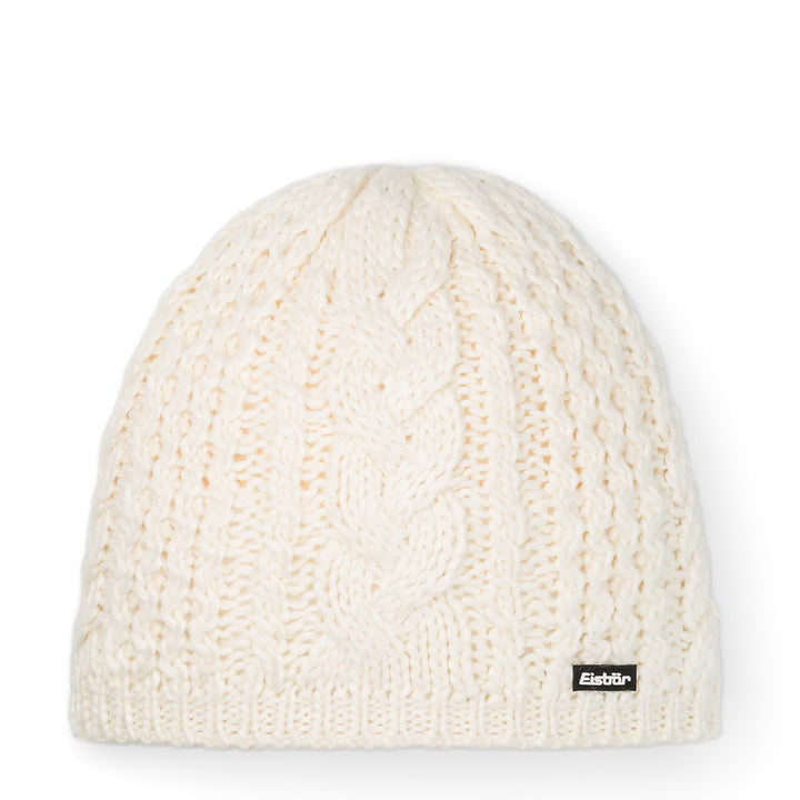 Eisbar AFRA Beanie Hat - White