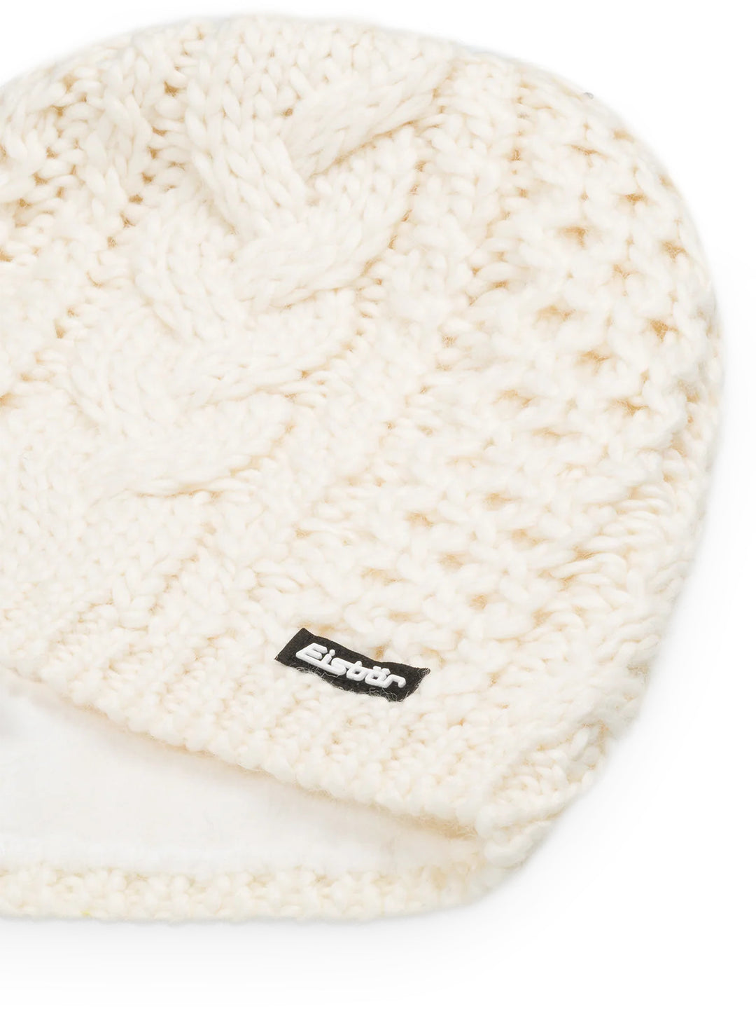 Eisbar AFRA Beanie Hat - White