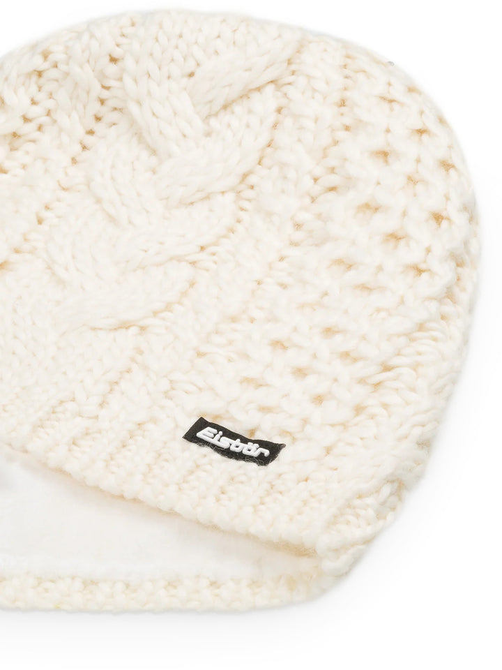 Eisbar AFRA Beanie Hat - White