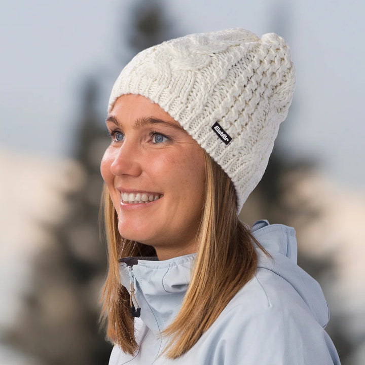 Eisbar AFRA Beanie Hat - White