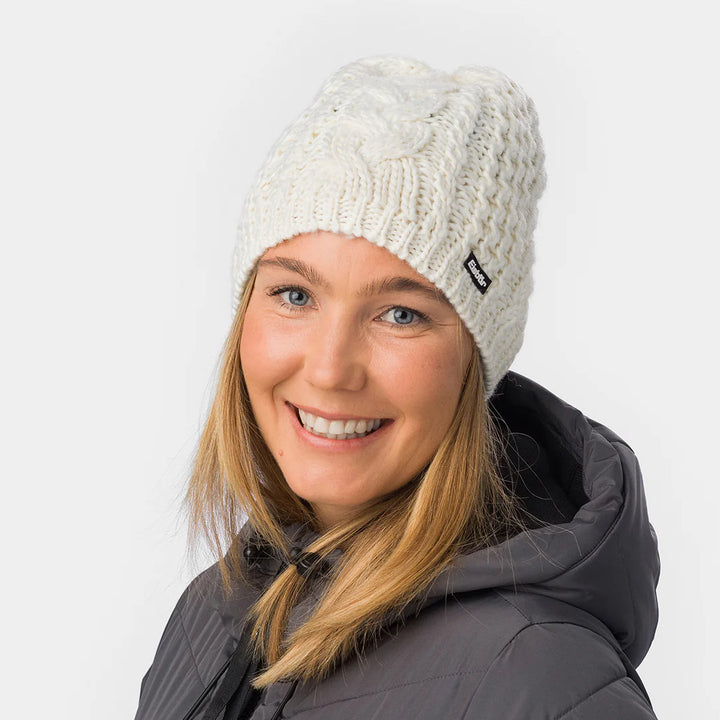Eisbar AFRA Beanie Hat - White