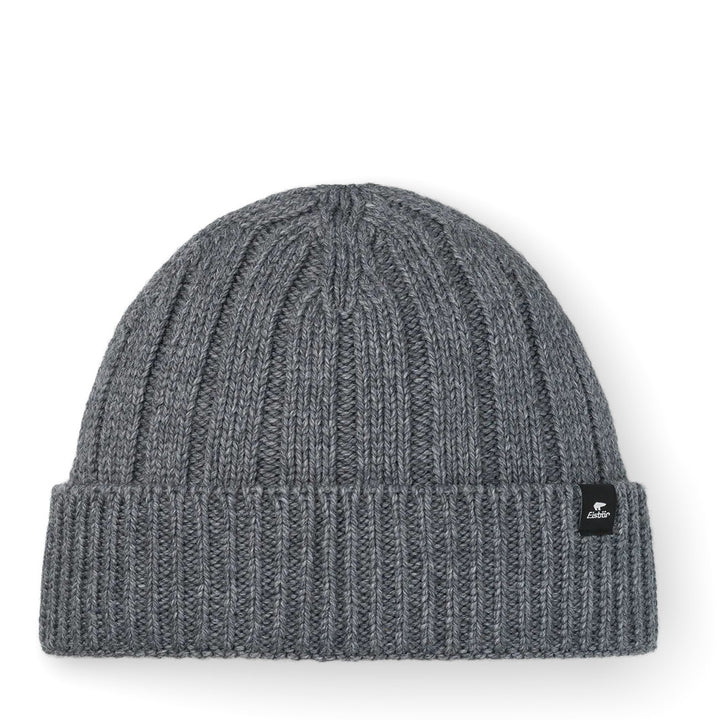 Eisbar AYO Ribbed Beanie Hat - Anthracite Grey