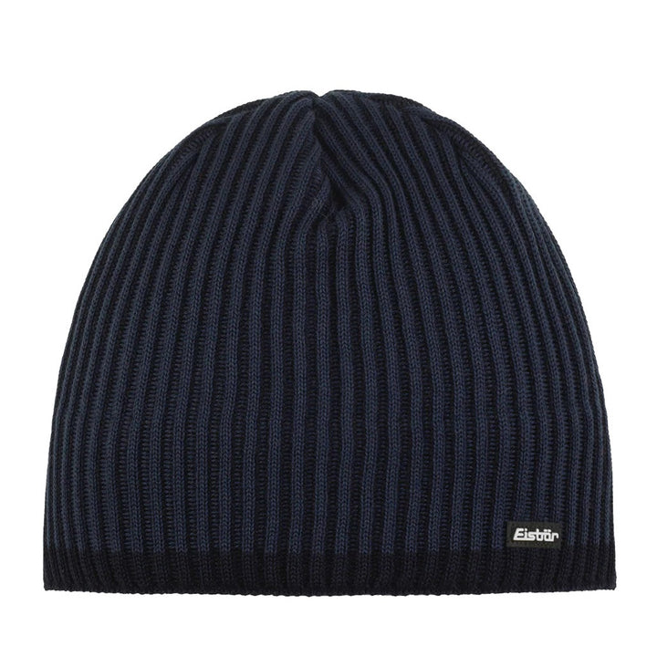 Eisbar Alex Ribbed Beanie hat - Night/Navy