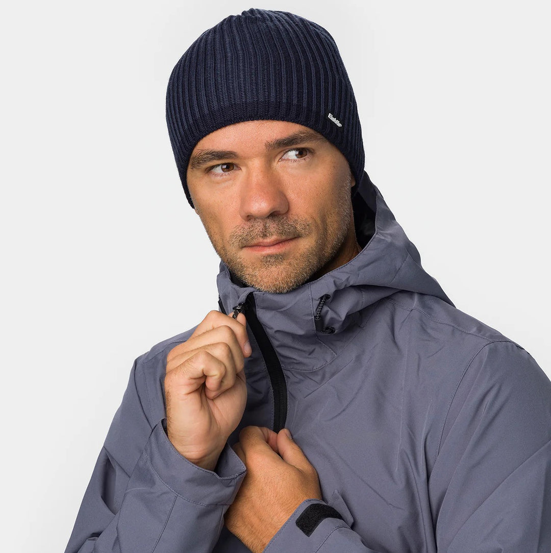 Eisbar Alex Ribbed Beanie hat - Night/Navy