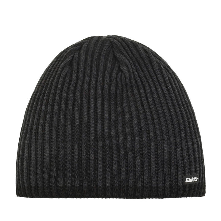 Eisbar Alex Ribbed Beanie hat - Charcoal/Black