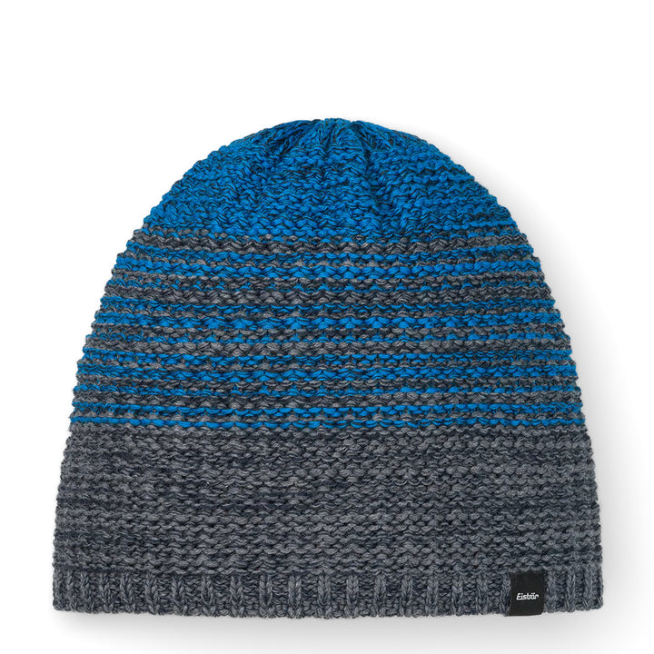 Eisbar CAMPO Beanie Hat - Anthracite / Dark Cobalt