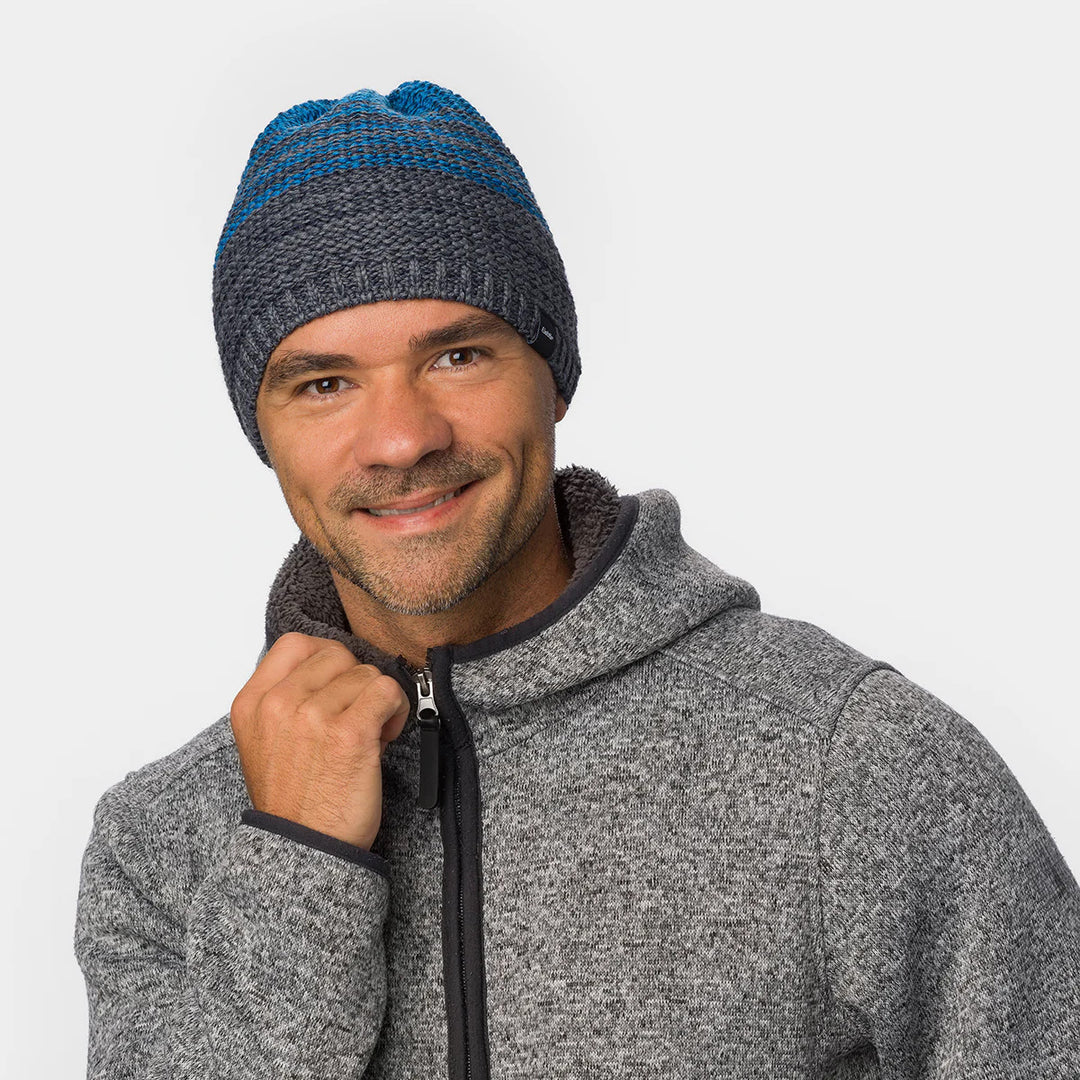 Eisbar CAMPO Beanie Hat - Anthracite / Dark Cobalt