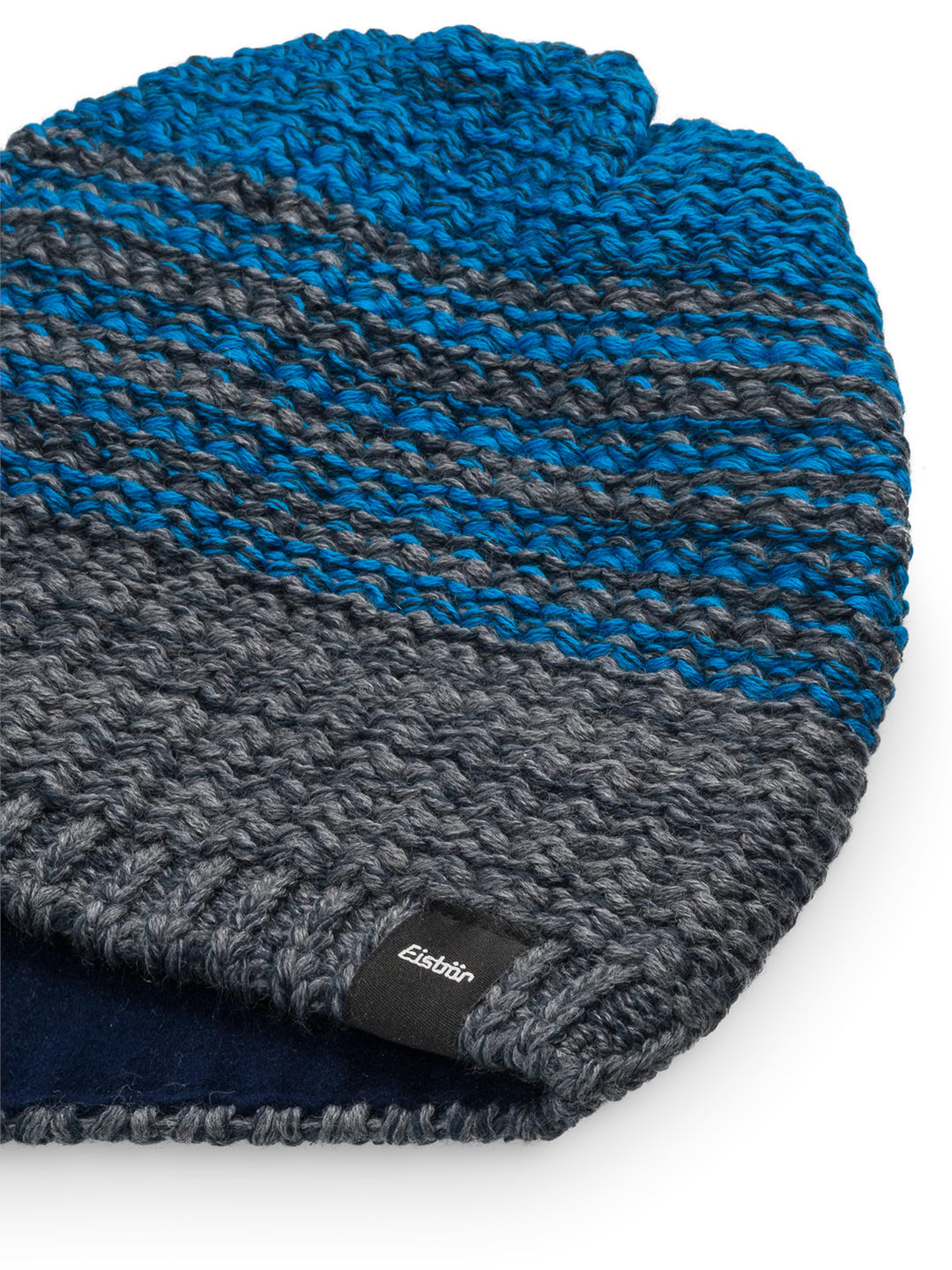 Eisbar CAMPO Beanie Hat - Anthracite / Dark Cobalt