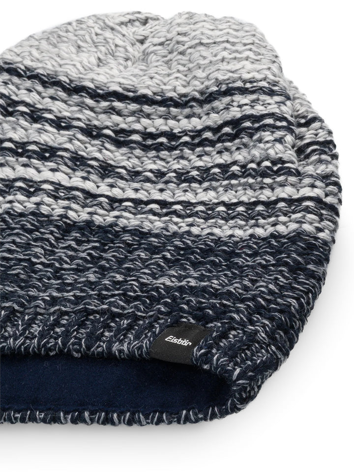 Eisbar CAMPO Beanie Hat - Night / Grey