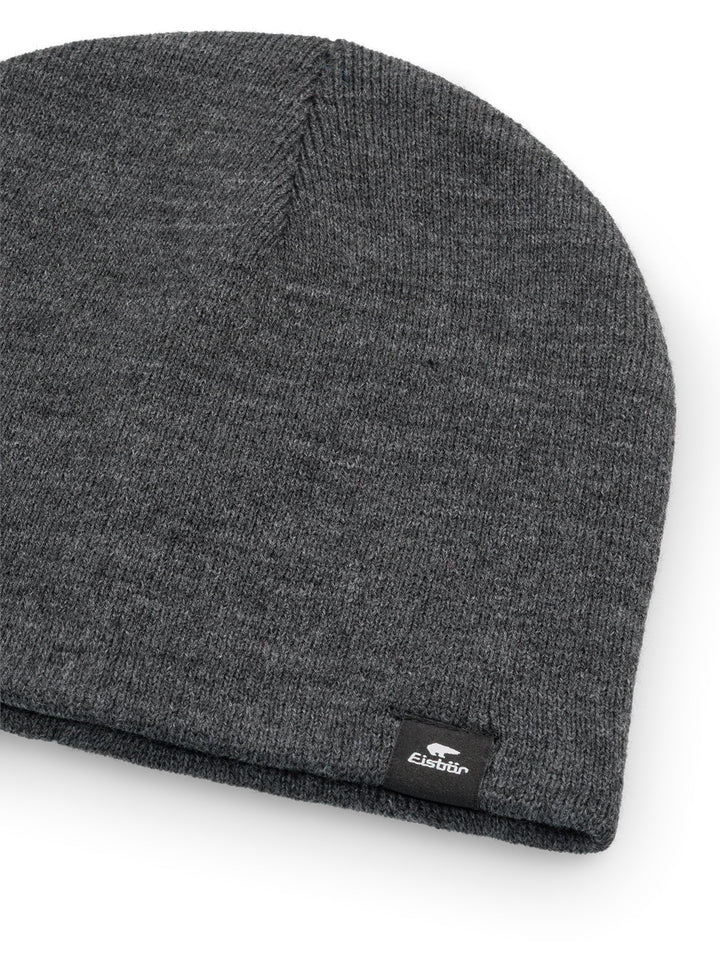 Eisbar Jason Beanie Hat - Anthracite