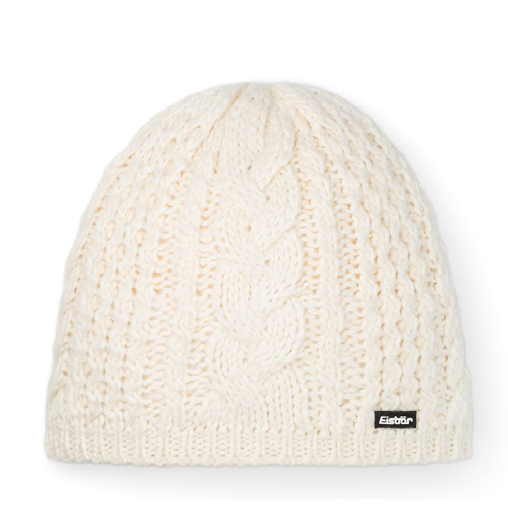 Eisbar AFRA Beanie Hat - White