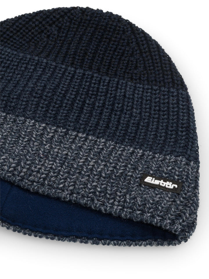 Eisbar CARIS Beanie Hat - Dark Cobalt