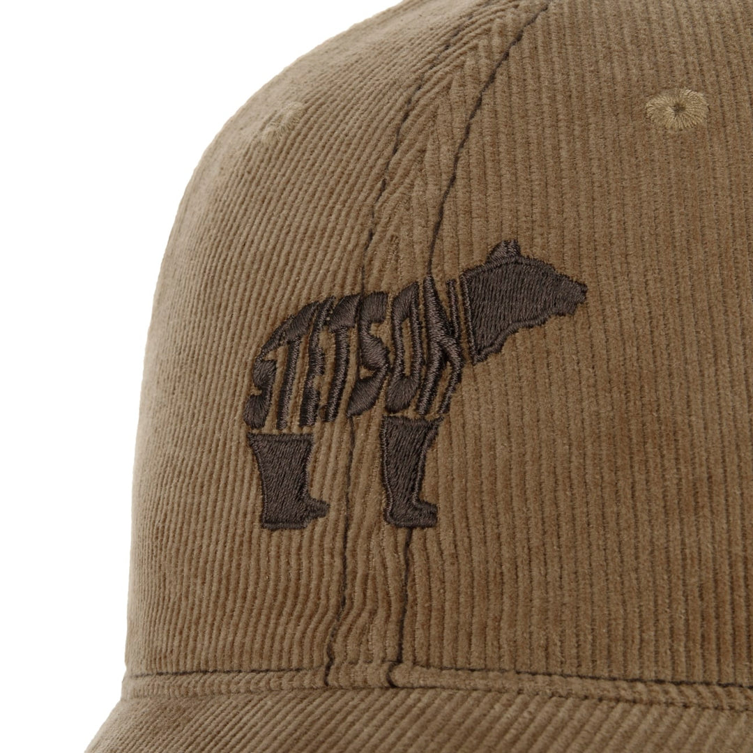Stetson Bear Baseball Trucker Cap Adjustable Snapback