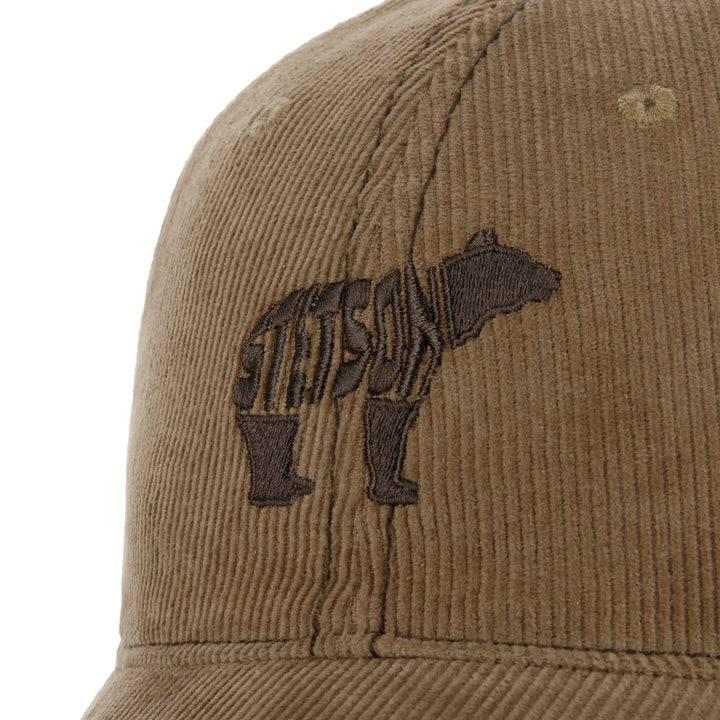 Stetson Bear Baseball Trucker Cap Adjustable Snapback