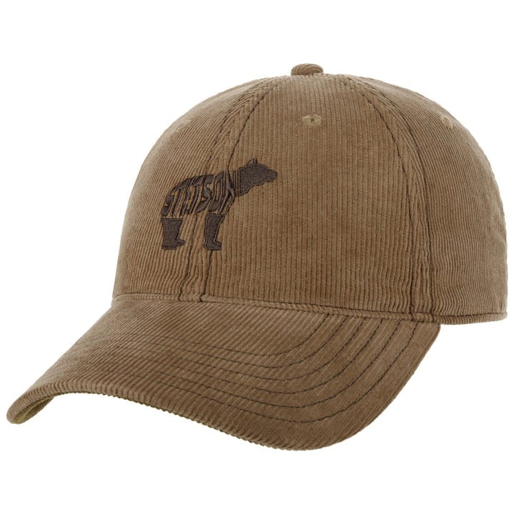 Stetson Bear Baseball Trucker Cap Adjustable Snapback