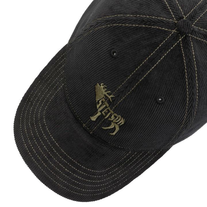Stetson Deer Baseball Trucker Cap Adjustable Snapback