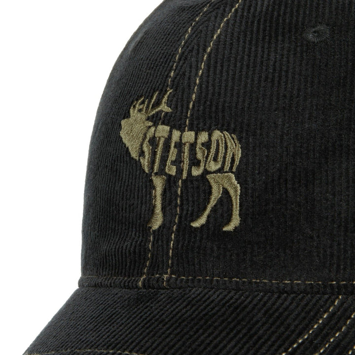 Stetson Deer Baseball Trucker Cap Adjustable Snapback