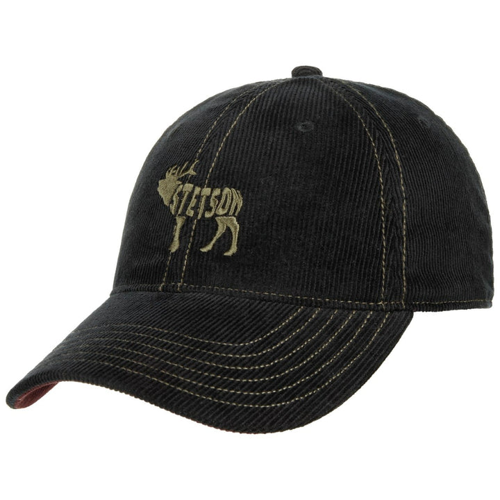 Stetson Deer Baseball Trucker Cap Adjustable Snapback