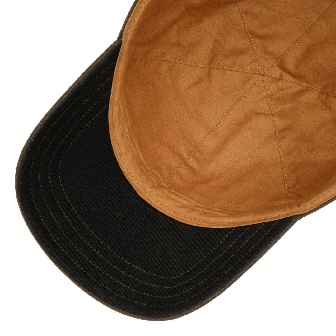 Stetson Waxed Cotton Baseball Cap Adjustable Snapback