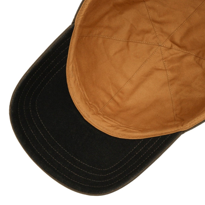 Stetson Waxed Cotton Baseball Cap Adjustable Snapback