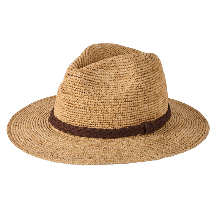 Failsworth Amalfi Summer Straw Fedora