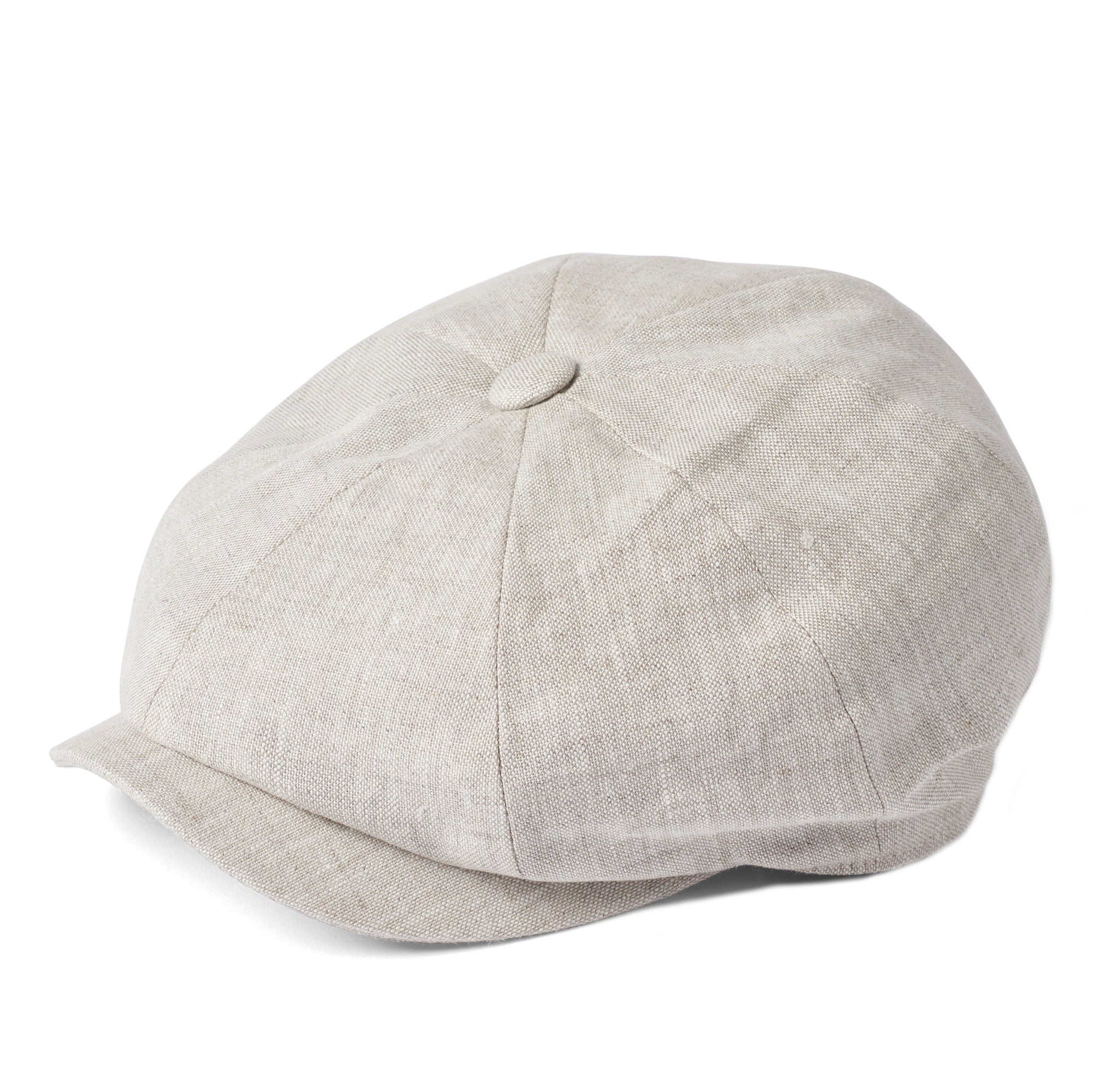 (タイムセール)美品failsworth Irish Linen Alfie Failsworth Irish Linen Alfie Bakerboy Newsboy Cap In Natural