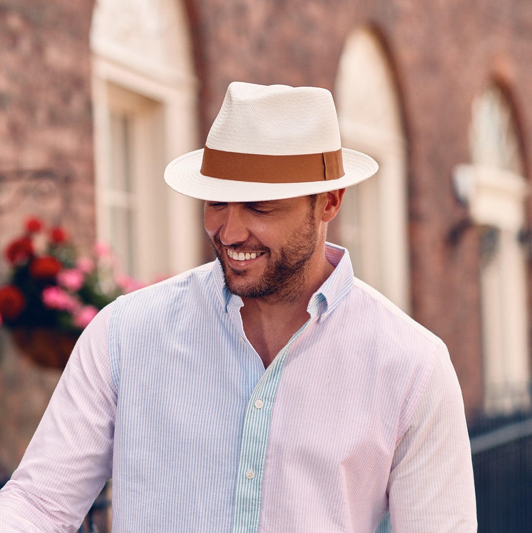 Failsworth Panama Trilby Hat