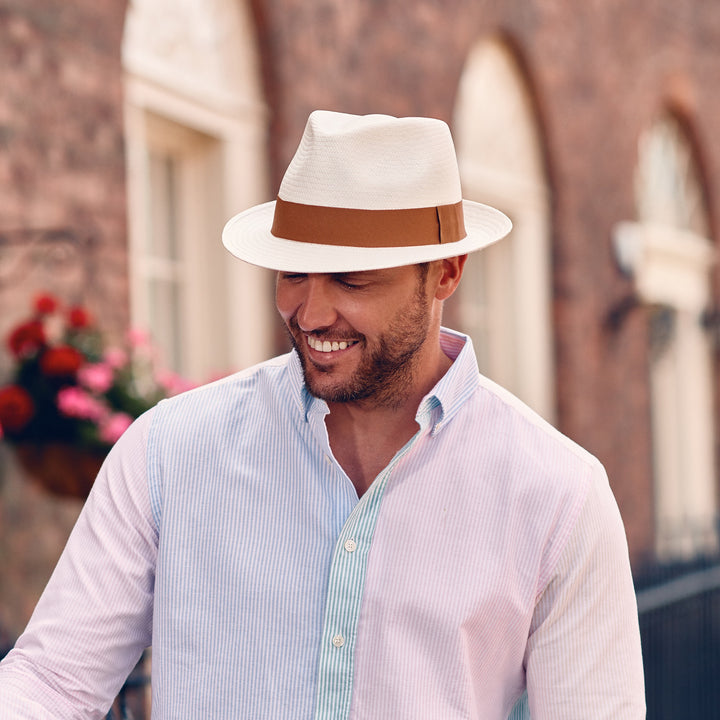 Failsworth Panama Trilby Hat