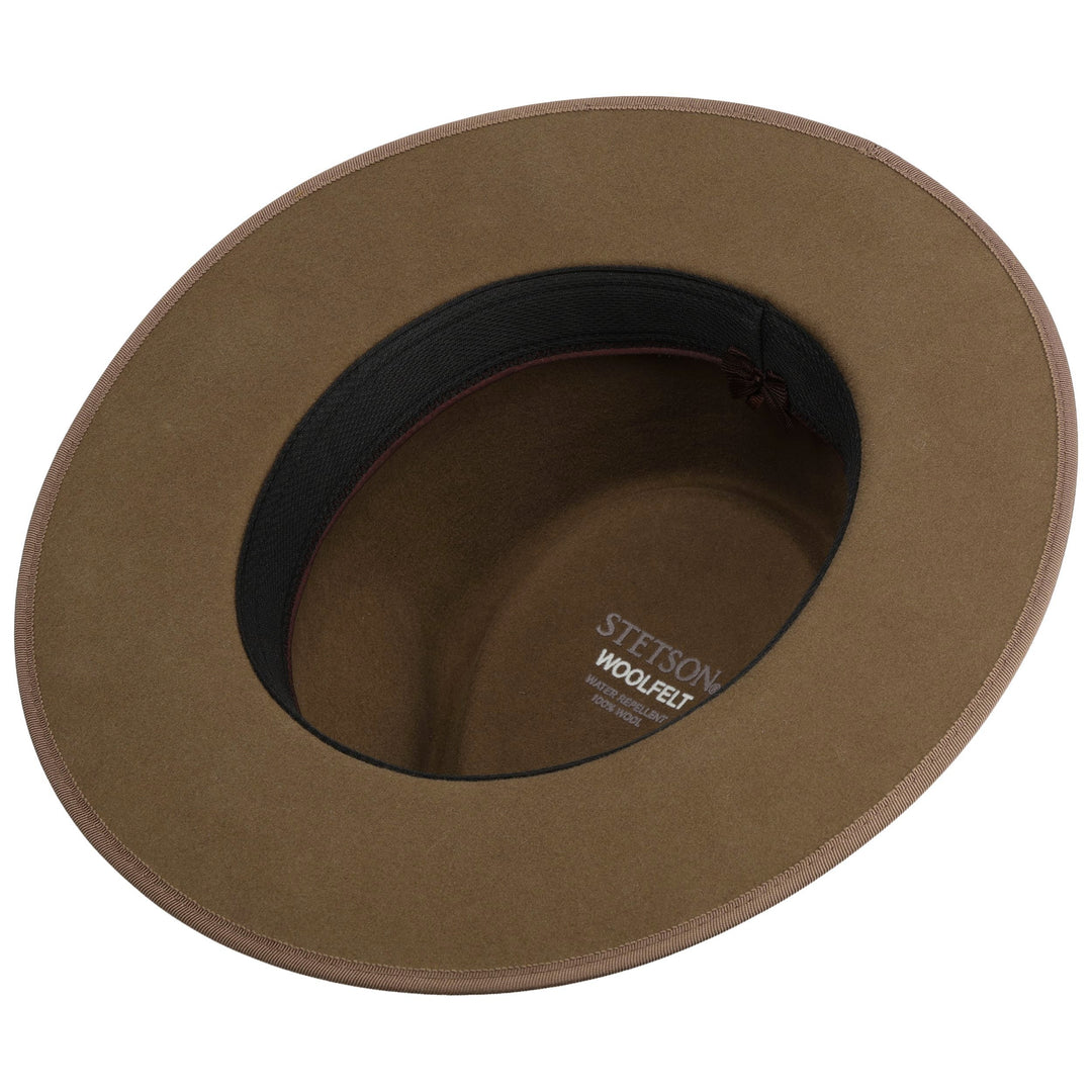 Stetson Dunrick Outdoor Wool Hat Cinnamon