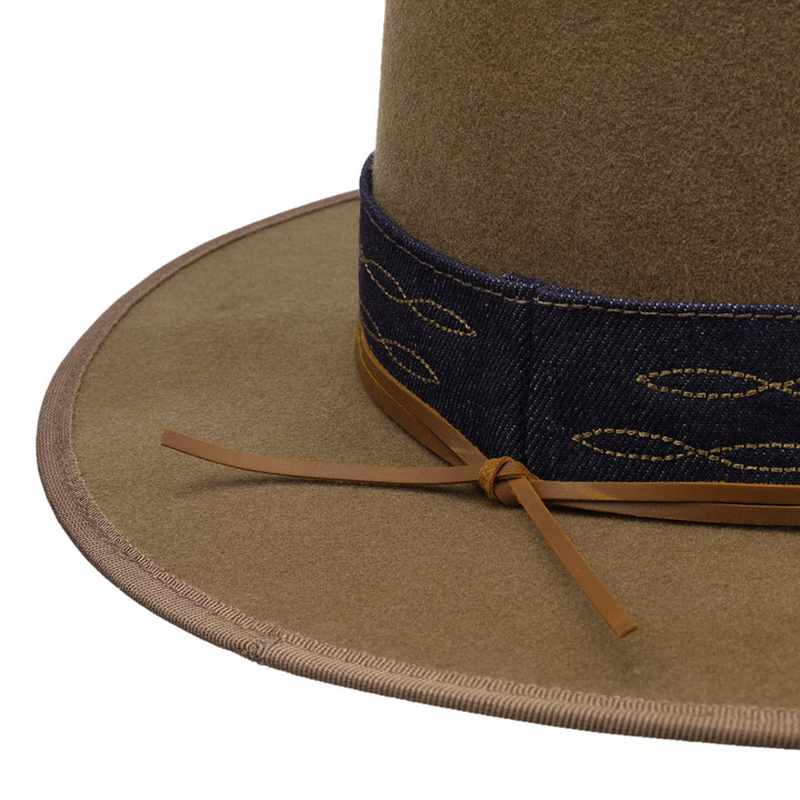 Stetson Dunrick Outdoor Wool Hat Cinnamon