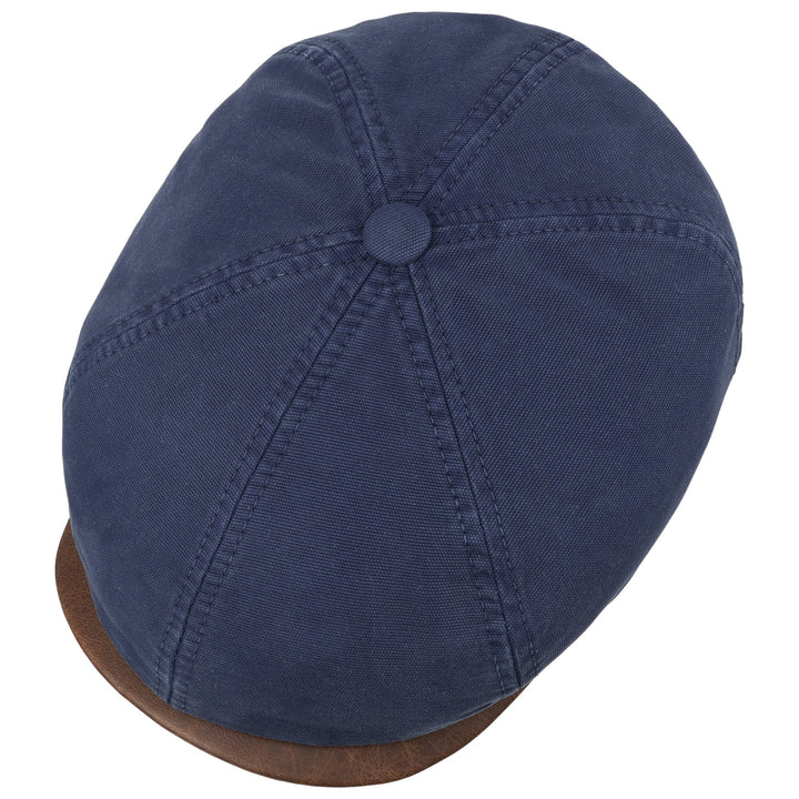 Stetson 6-Panel Cotton Canvas Cap Navy