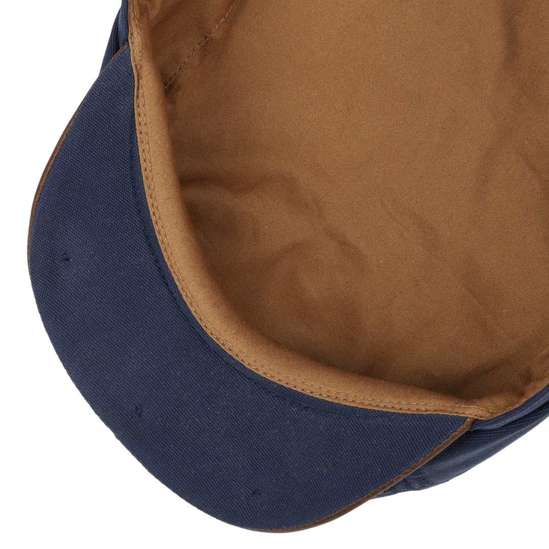 Stetson 6-Panel Cotton Canvas Cap Navy