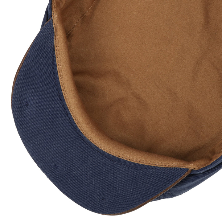 Stetson 6-Panel Cotton Canvas Cap Navy