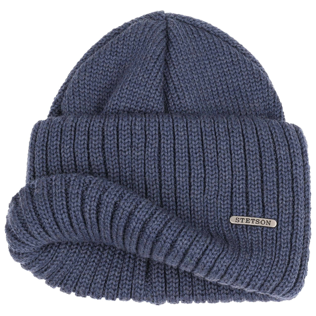 Stetson Northport Merion Wool Beanie Graphite
