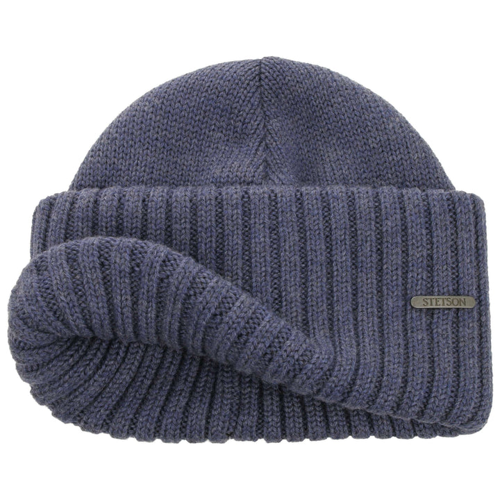 Stetson Northport Merion Wool Beanie Graphite