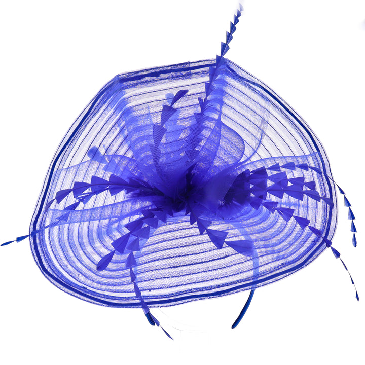 Cobalt Blue Headband Fascinator (9914)