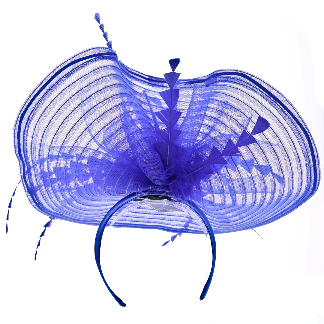 Cobalt Blue Headband Fascinator (9914)